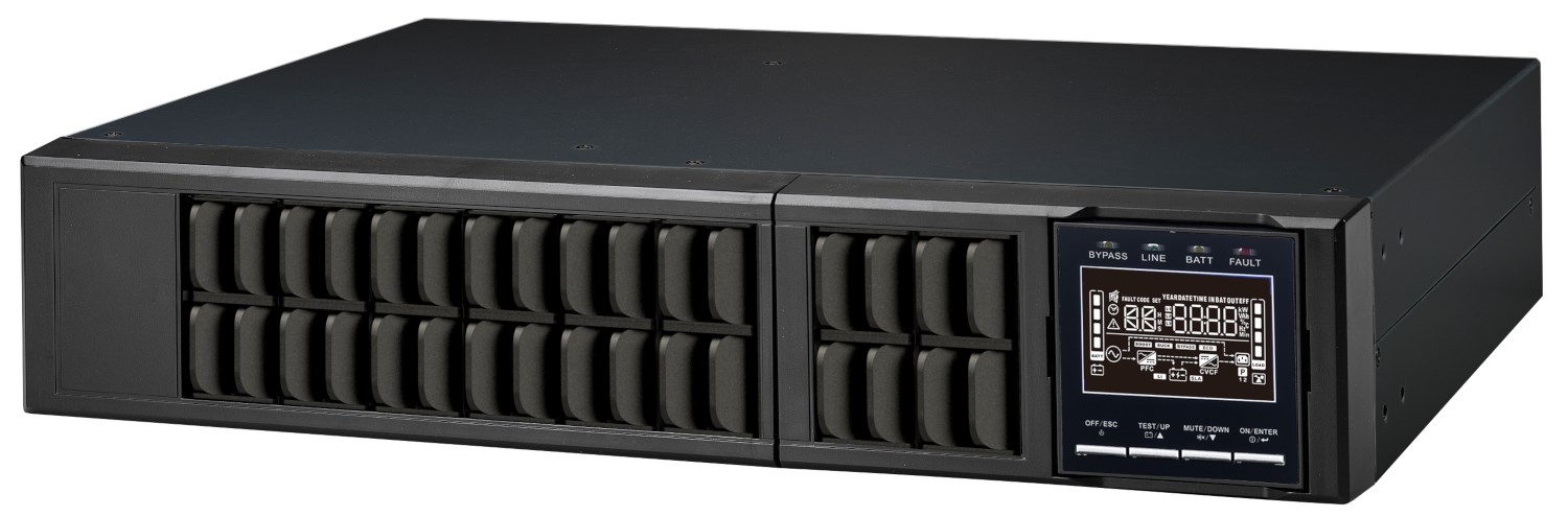 UPS POWERWALKER VFI 6000 RMG (kapacitet baterije 9 Ah, vrijeme punjenja 9 h, napon baterije 12 V, snaga 6000 W, THD 1.5%)-2