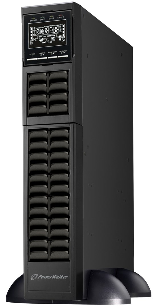 UPS POWERWALKER VFI 6000 RMG (kapacitet baterije 9 Ah, vrijeme punjenja 9 h, napon baterije 12 V, snaga 6000 W, THD 1.5%)-1