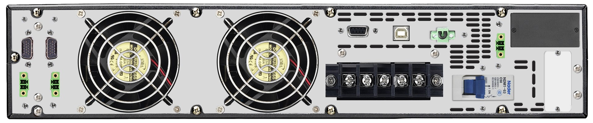 UPS POWERWALKER VFI 6000 RMG (kapacitet baterije 9 Ah, vrijeme punjenja 9 h, napon baterije 12 V, snaga 6000 W, THD 1.5%)-0