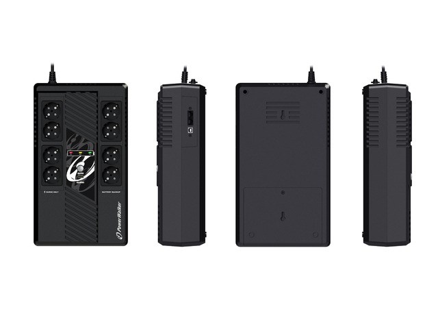 PowerWalker VI 800 MS FR Line-Interactive 800 VA 480 W 8 AC outlet(s)-0