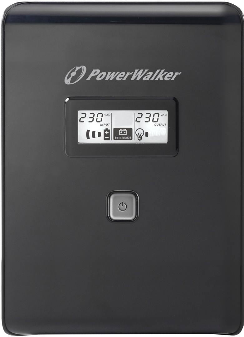 Neprekidno napajanje POWERWALKER VI 2000 LCD (2 kVA, 1200 W, 2 AC izlaza)-1