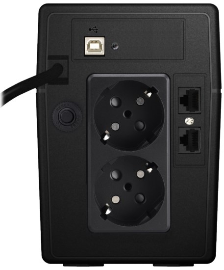 UPS napajanje POWER WALKER VI 650 LCD (650VA/360W, Line-Interactive, LCD zaslon)-2