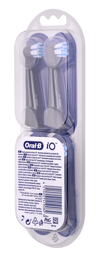Nastavci za četkicu za zube BRAUN Oral-B iO Gentle Care black (crna boja)-2