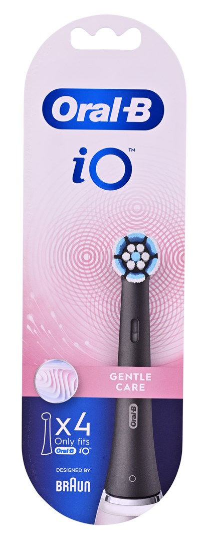 Nastavci za četkicu za zube BRAUN Oral-B iO Gentle Care black (crna boja)-0