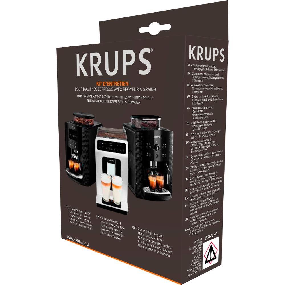 Tablete za čišćenje KRUPS XS5300 (pakiranje 10 komada)-0