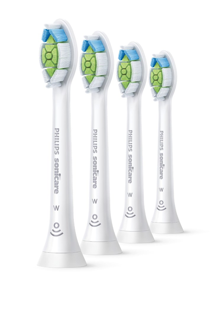 Philips HX6064/10 4-pack Standard sonic toothbrush heads-0