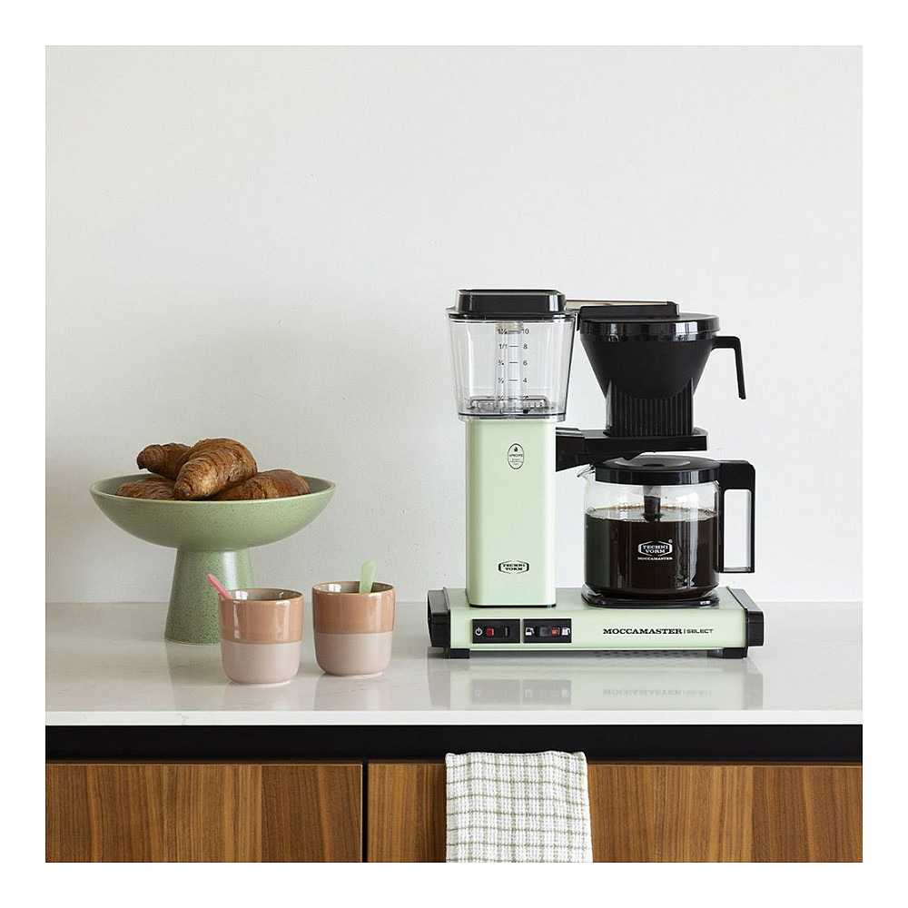Aparat za kavu MOCCAMASTER KBG Select (1,25 l, 1520 W, pastelno zelena)-2