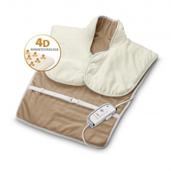 Neck and back electric blanket Medisana HP 630 XL 55 x 65 cm 100 W-10