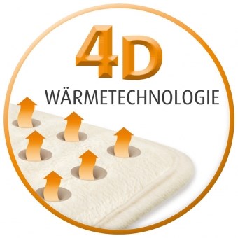 Neck and back electric blanket Medisana HP 630 XL 55 x 65 cm 100 W-2