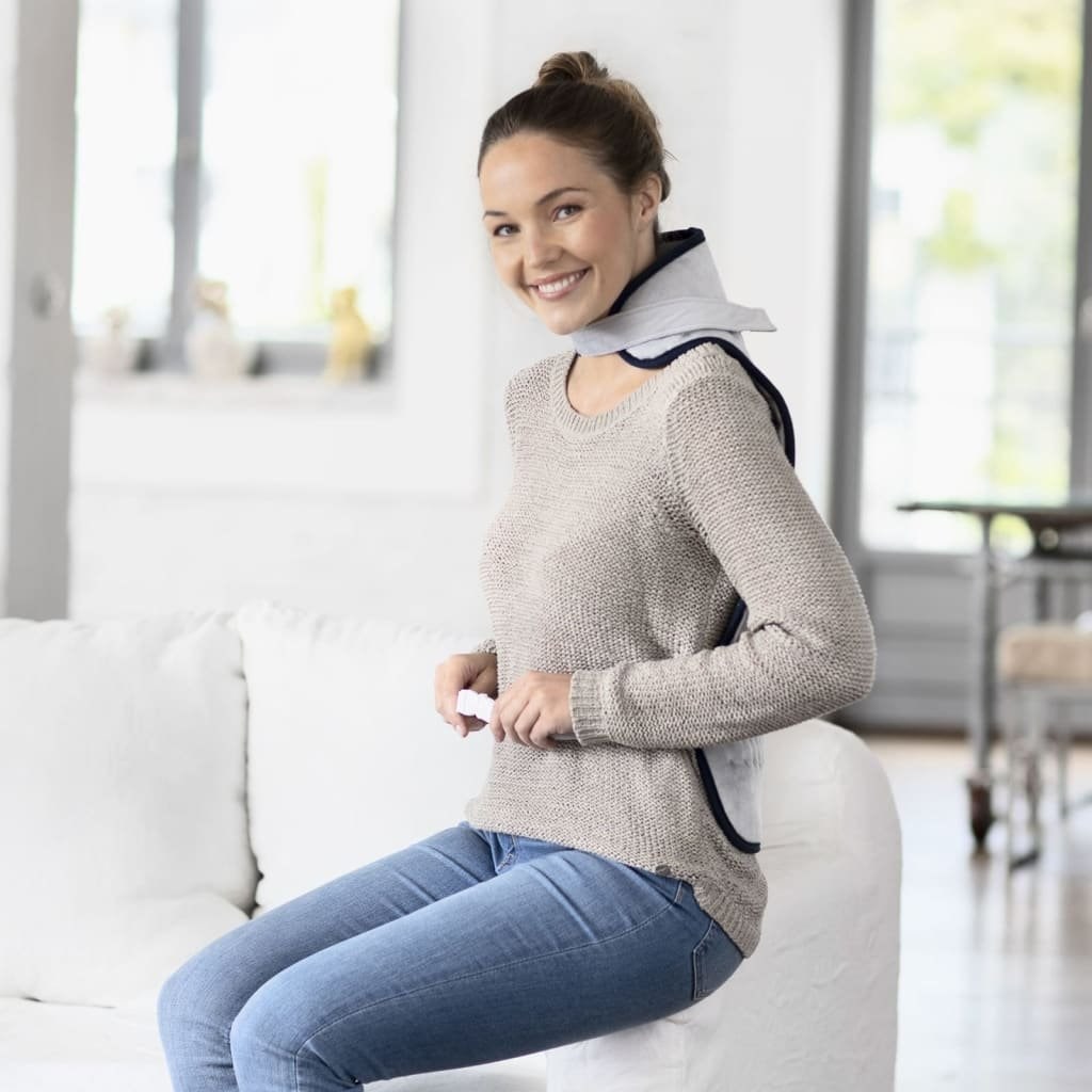 Grijaći jastučić MEDISANA Neck and Back Heating Pad HP 460 (dimenzije 58 x 38 cm, snaga 100 W, 3 razine grijanja, zaštita od pregrijavanja, odvojivi kabel, periva navlaka)-3