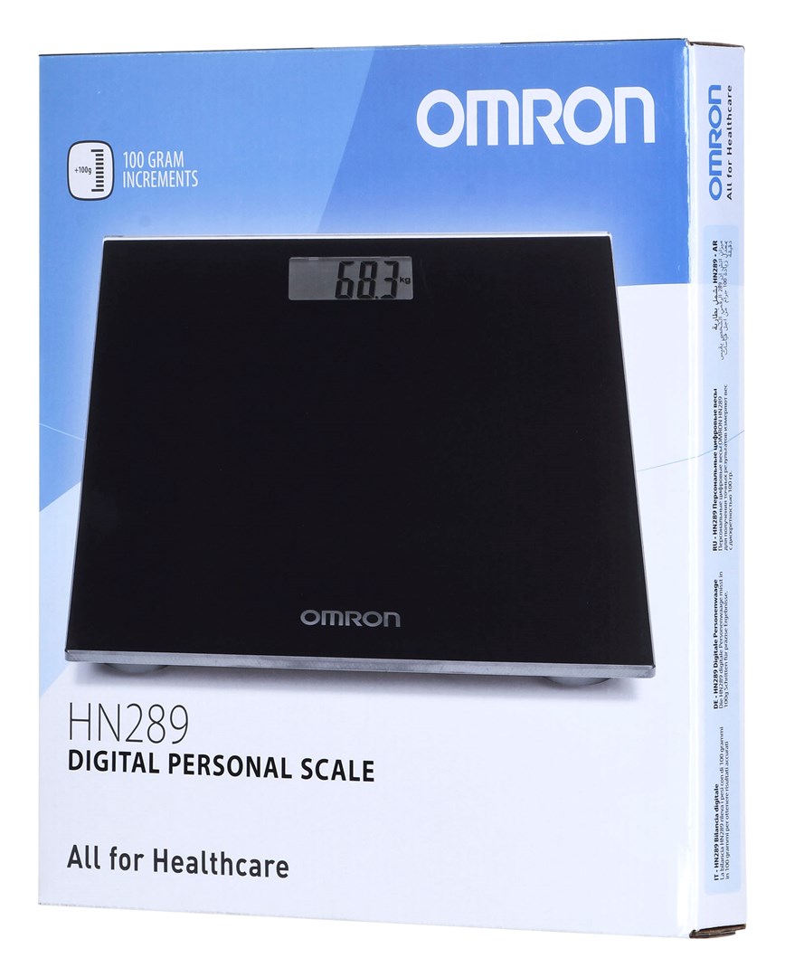 Vaga za osobnu težinu OMRON HN-289-E (elektronička, crna)-1