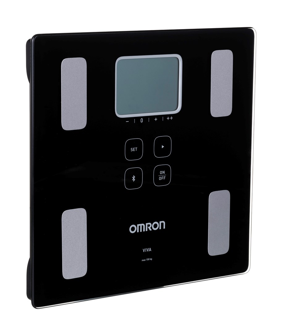 Elektronička osobna vaga OMRON VIVA Square Black-10