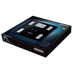 Elektronička osobna vaga OMRON VIVA Square Black-3