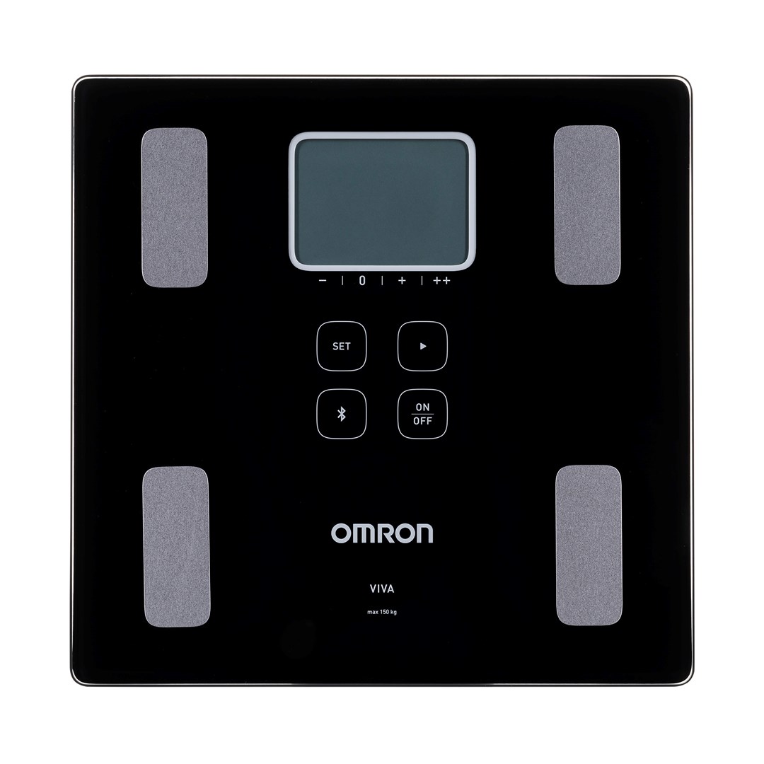 Elektronička osobna vaga OMRON VIVA Square Black-12