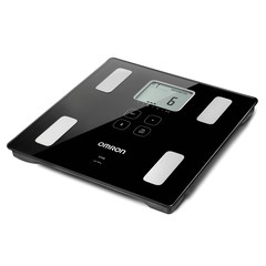 Elektronička osobna vaga OMRON VIVA Square Black