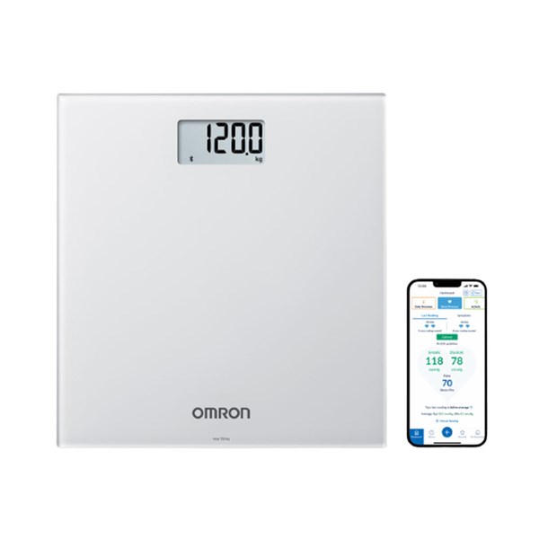 Vaga za kupaonicu OMRON HN-300T2-EGY INTELLI IT (bijela)-2