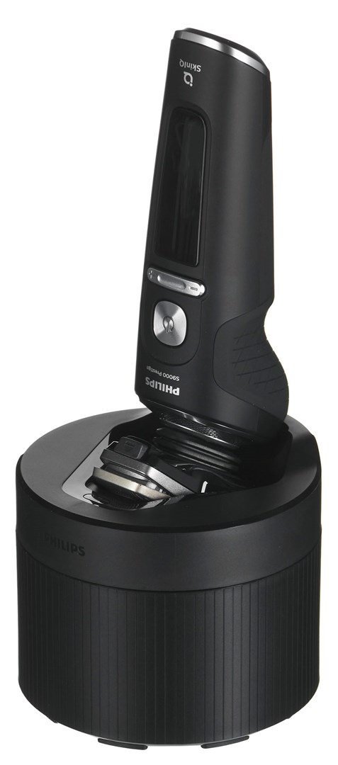 Philips Shaver S9000 Prestige SP9840/32 men's shaver Rotation shaver Trimmer Grey-4