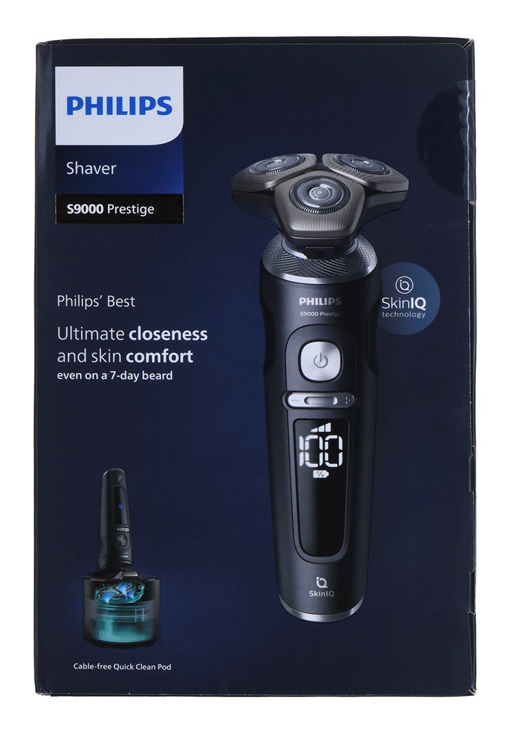 Philips Shaver S9000 Prestige SP9840/32 men's shaver Rotation shaver Trimmer Grey-12