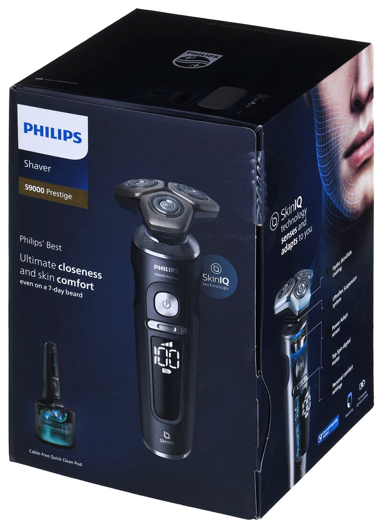 Philips Shaver S9000 Prestige SP9840/32 men's shaver Rotation shaver Trimmer Grey-11