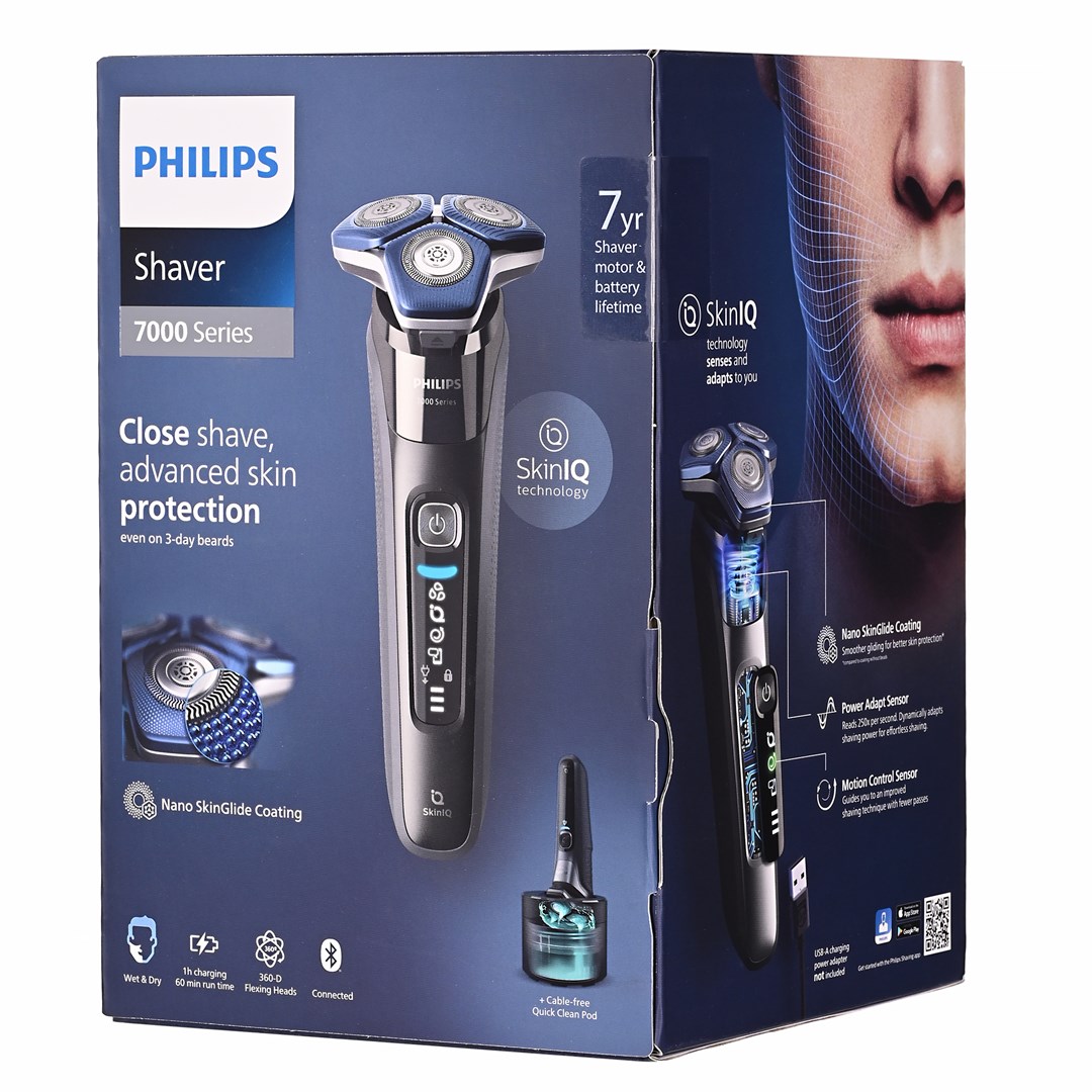 Električni brijač PHILIPS SHAVER Series 7000 S7887/55 (Wet and Dry)-15