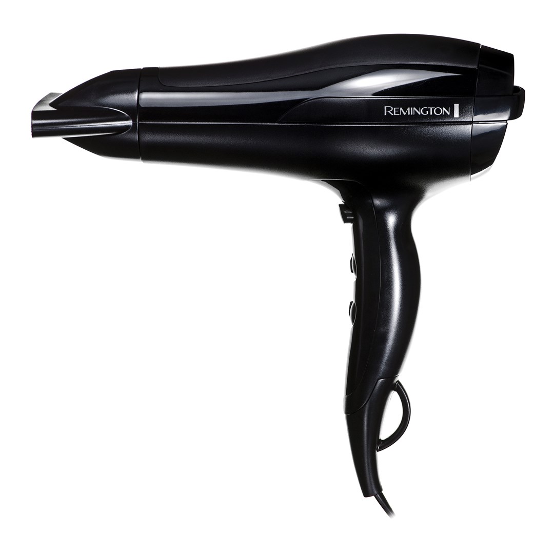 Sušilo za kosu REMINGTON D5210 (Crno, 2200 W)-0