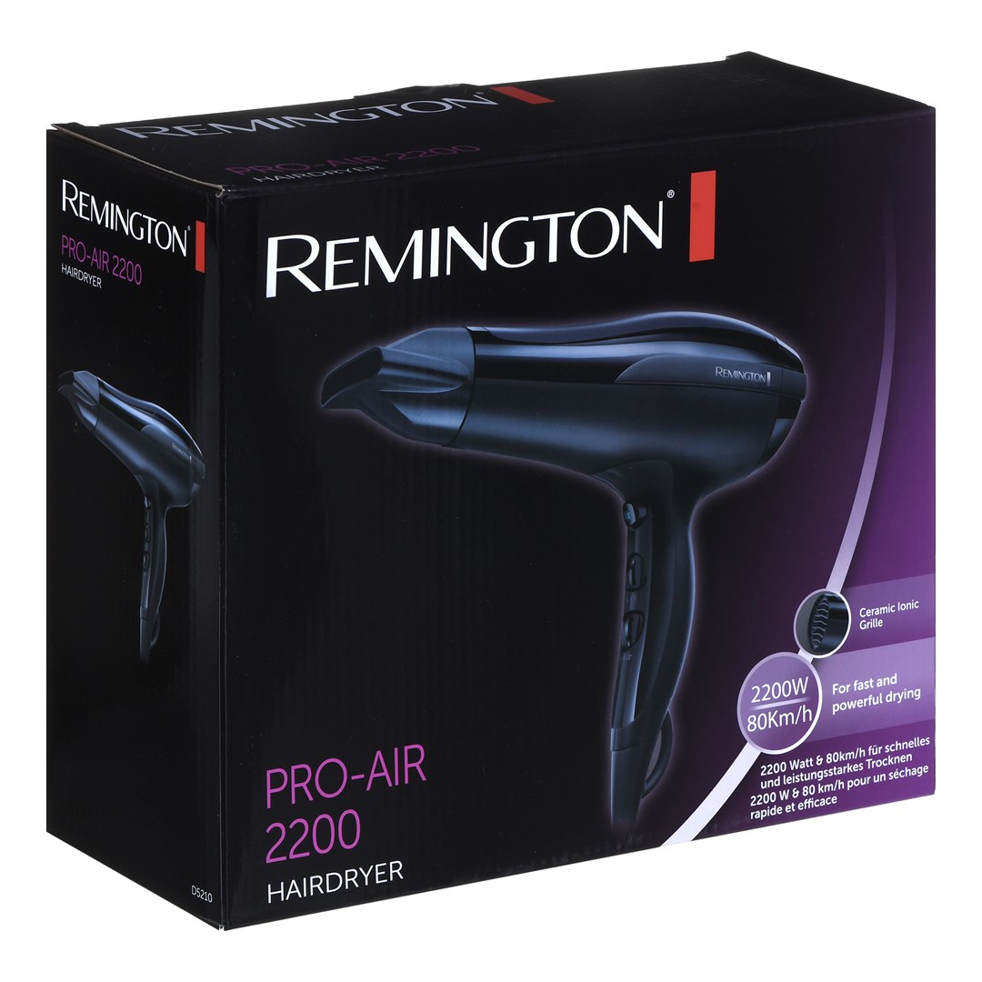 Sušilo za kosu REMINGTON D5210 (Crno, 2200 W)-5