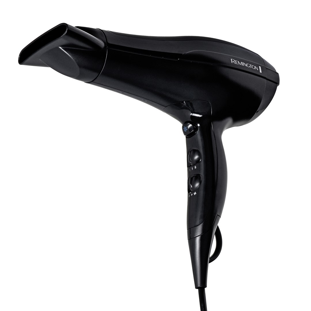 Sušilo za kosu REMINGTON D5210 (Crno, 2200 W)-1
