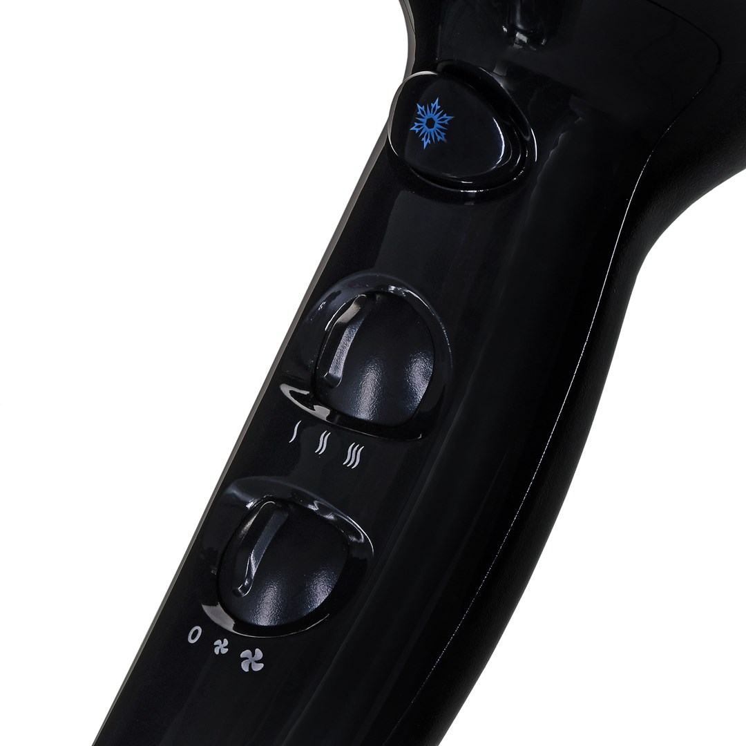 Sušilo za kosu REMINGTON D5210 (Crno, 2200 W)-2
