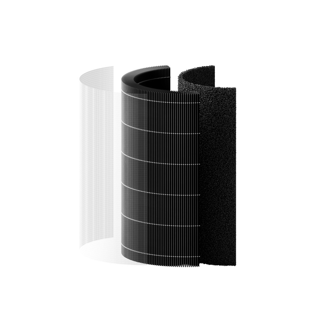Pametni pročišćivač zraka XIAOMI Smart Air Purifier 4 Lite (2 m², 61 dB, 33 W) bijela-10