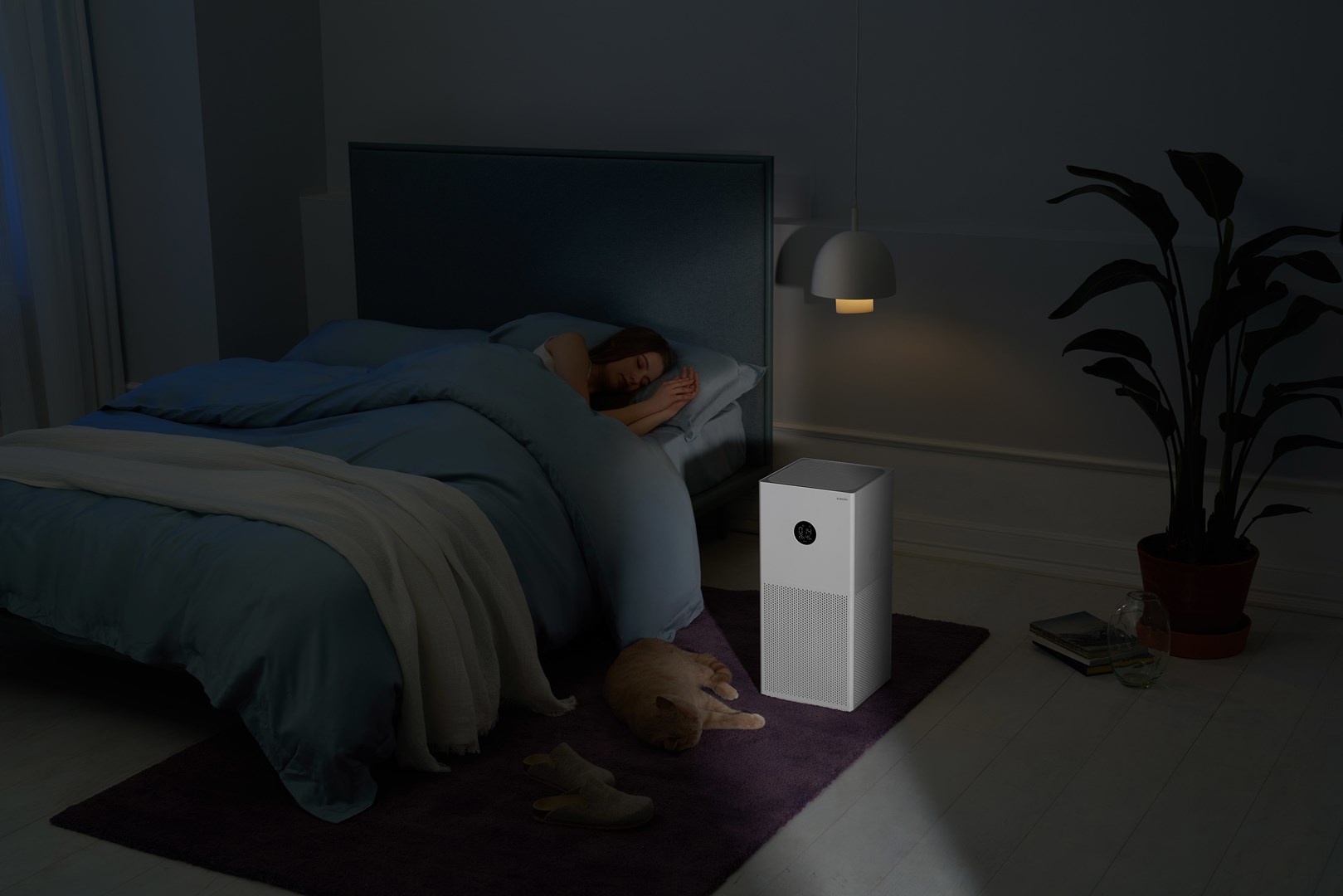 Pametni pročišćivač zraka XIAOMI Smart Air Purifier 4 Lite (2 m², 61 dB, 33 W) bijela-4