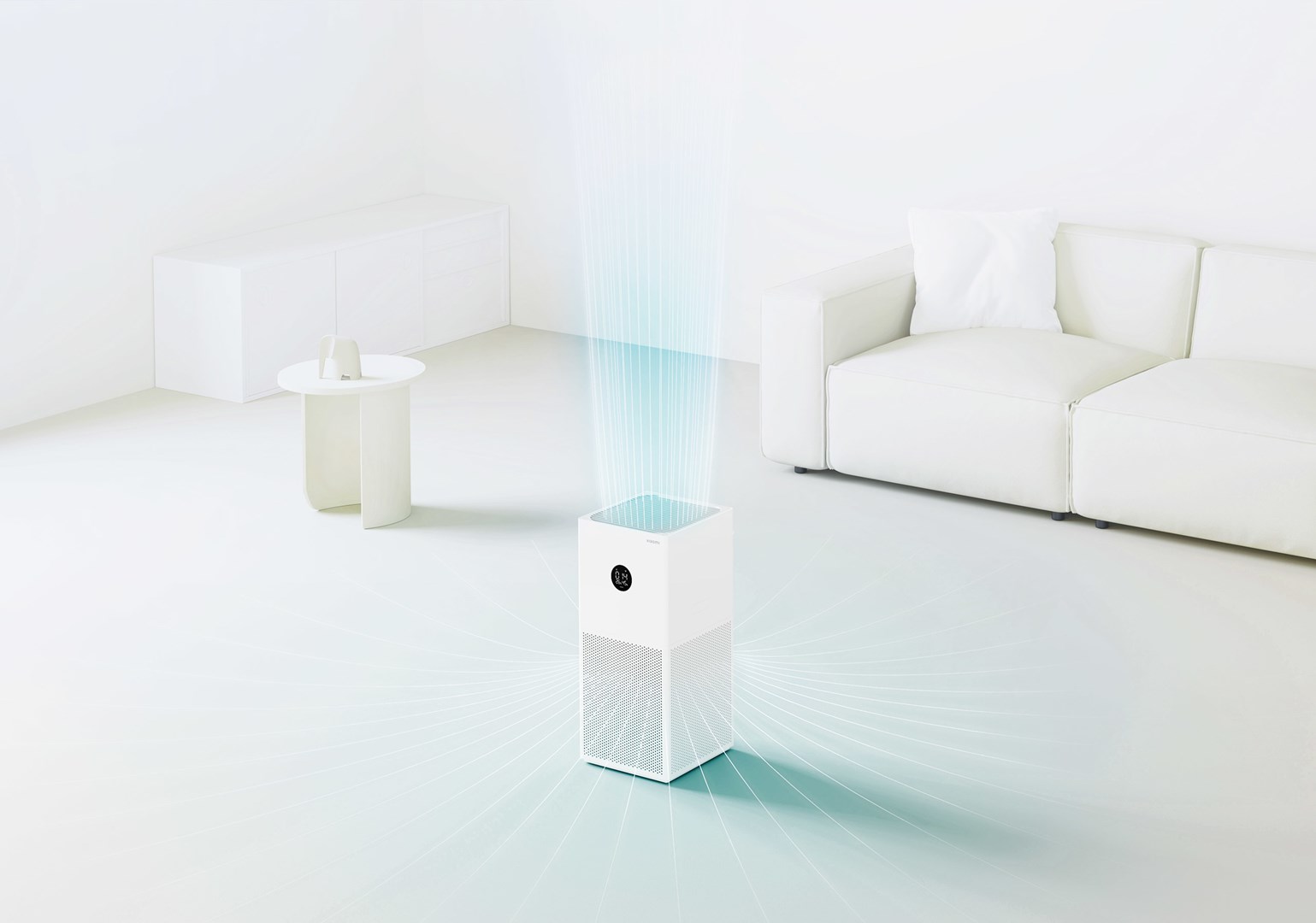 Pametni pročišćivač zraka XIAOMI Smart Air Purifier 4 Lite (2 m², 61 dB, 33 W) bijela-11
