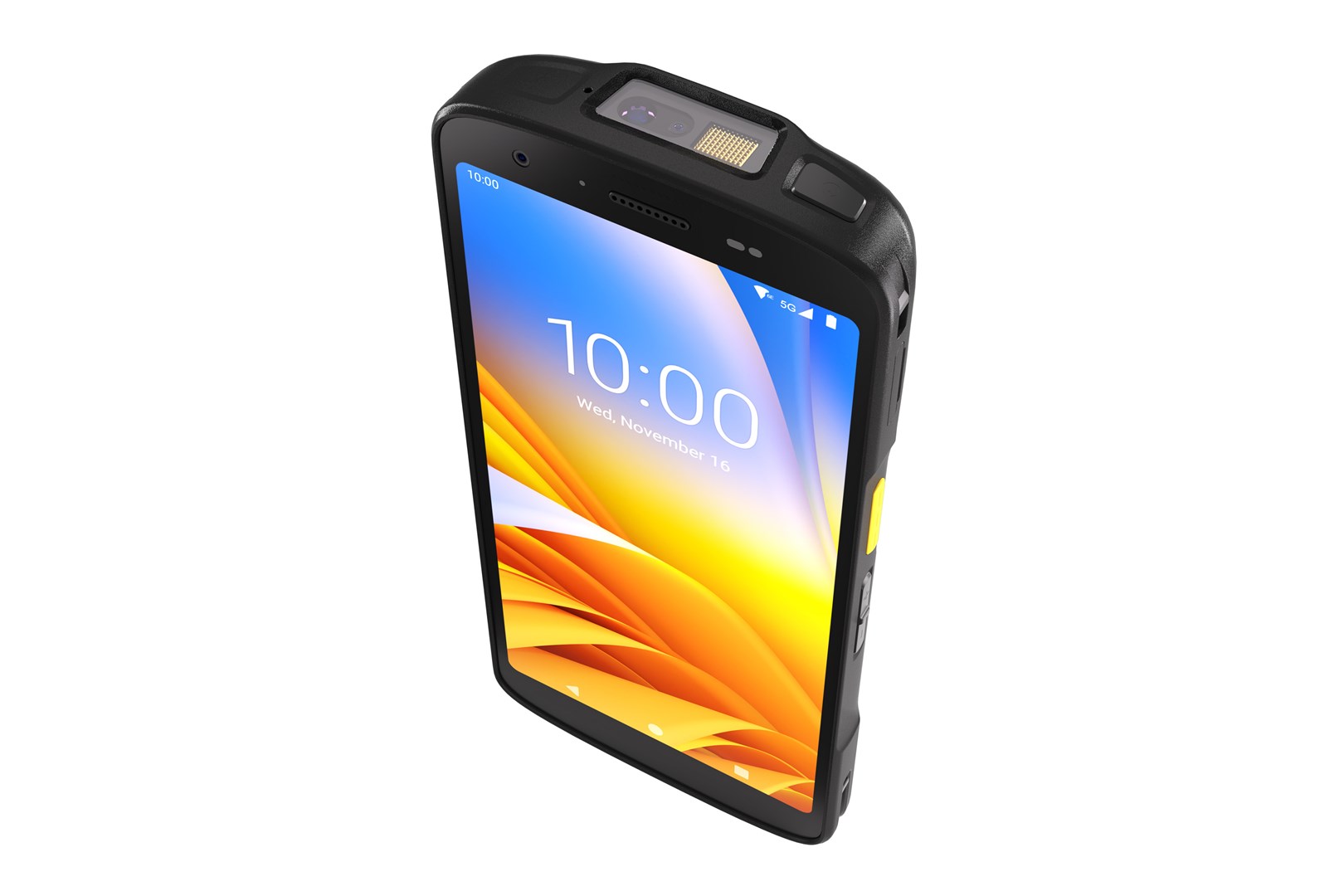 Zebra TC27 handheld mobile computer 15.2 cm (6") 1080 x 2160 pixels Touchscreen Black-3