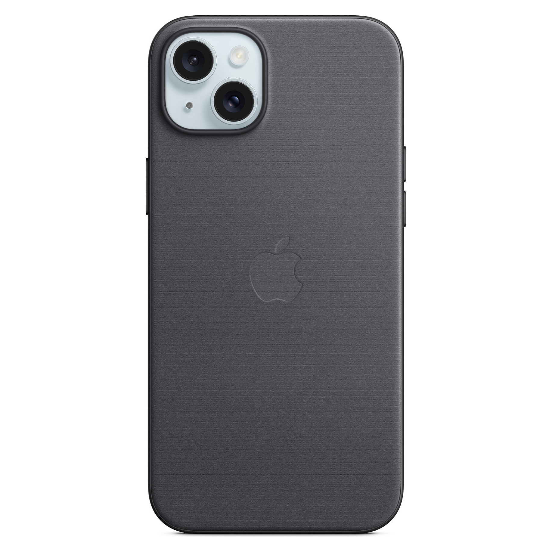 Maska za mobitel APPLE iPhone 15 Plus FineWoven s MagSafe - Crna-0