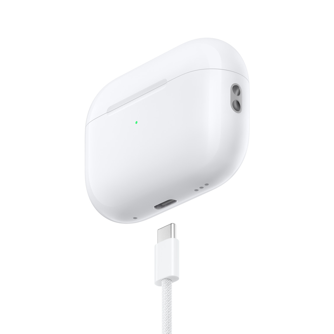 Slušalice APPLE AirPods Pro 2. generacije In‑Ear bijele (bežične, USB‑C)-1