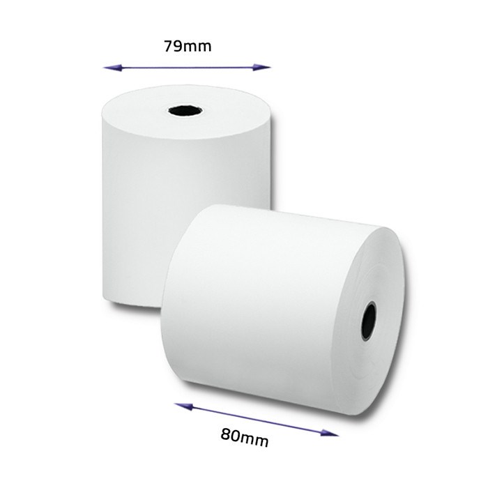 Termalna rola QOLTEC 51892 (80 x 80, 55g/m2, 10 komada, bez BPA)-3