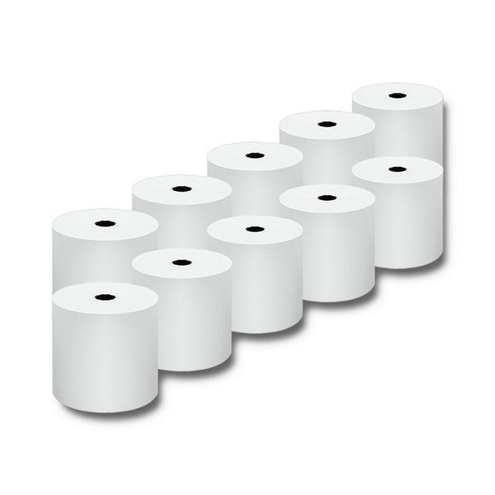 Termalna rola QOLTEC 51892 (80 x 80, 55g/m2, 10 komada, bez BPA)-0