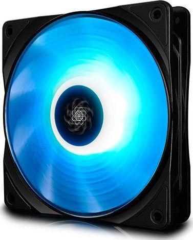 Ventilator za računalno kućište DEEPCOOL RF120 (12 cm, LED, PWM, crni, bijeli)-1