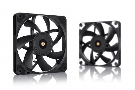 Ventilator za kućište računala Noctua NF-A12X15 PWM CH.BK.S (12 cm crni)-3