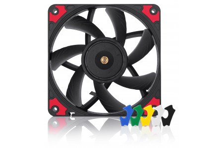 Ventilator za kućište računala Noctua NF-A12X15 PWM CH.BK.S (12 cm crni)-0
