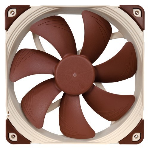Ventilator za kućište računala Noctua NF-A14 PWM (14 cm, smeđi)-2
