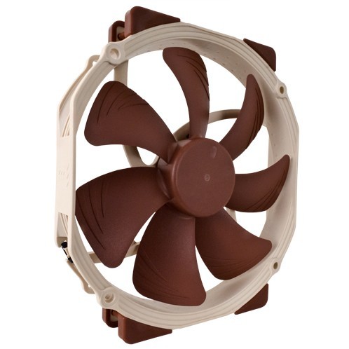 Ventilator za kućište računala Noctua NOC-NF-A15-PWM (14 cm, bež-smeđi, 1 komad)