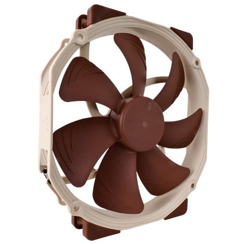 Ventilator za kućište računala Noctua NOC-NF-A15-PWM (14 cm, bež-smeđi, 1 komad)-0
