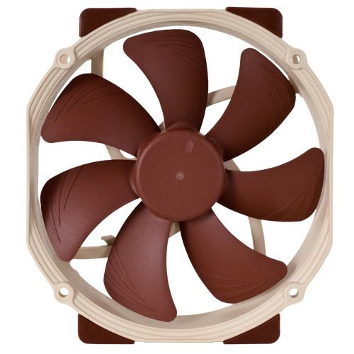 Ventilator za kućište računala Noctua NOC-NF-A15-PWM (14 cm, bež-smeđi, 1 komad)-2