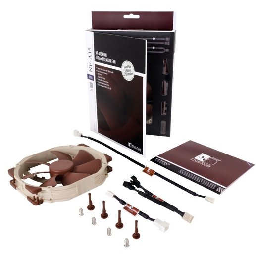 Ventilator za kućište računala Noctua NOC-NF-A15-PWM (14 cm, bež-smeđi, 1 komad)-4