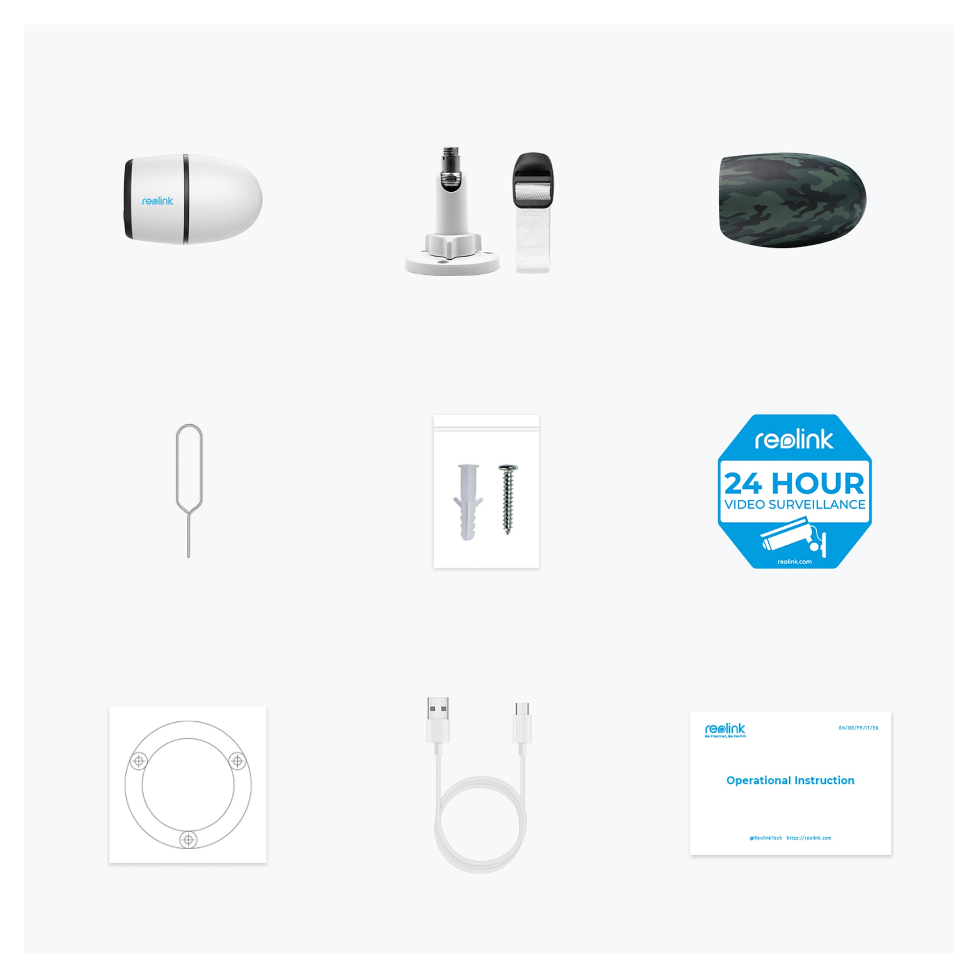Bežična Kamera REOLINK Go Series G330 (4G, Wi-Fi, Baterijsko napajanje)-4