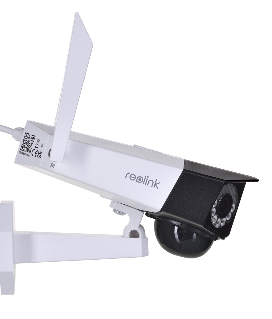 IP kamera REOLINK DUO 2 LTE s dvostrukom lećom Bijela (Bežična, 6 MP, 180° kut gledanja, Noćni vid, 4G LTE)