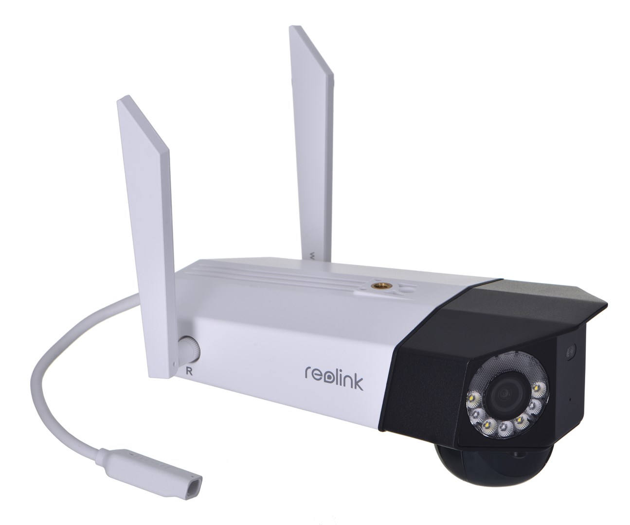IP kamera REOLINK DUO 2 LTE s dvostrukom lećom Bijela (Bežična, 6 MP, 180° kut gledanja, Noćni vid, 4G LTE)-7