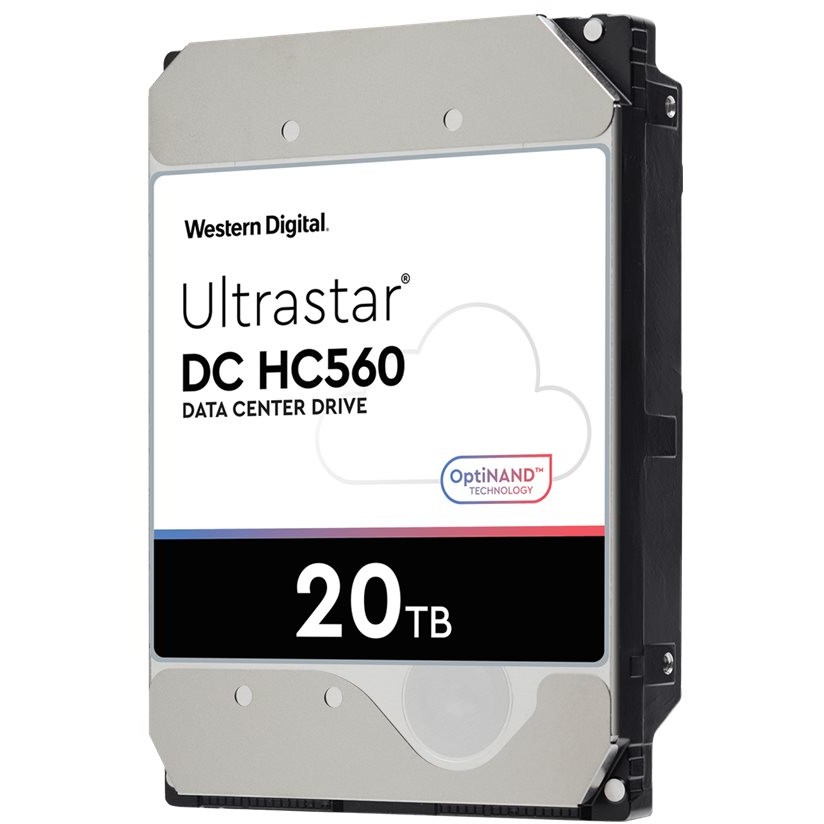 Tvrdi disk WESTERN DIGITAL HDD ULTRASTAR (20 TB, SAS, 0F38652)-0
