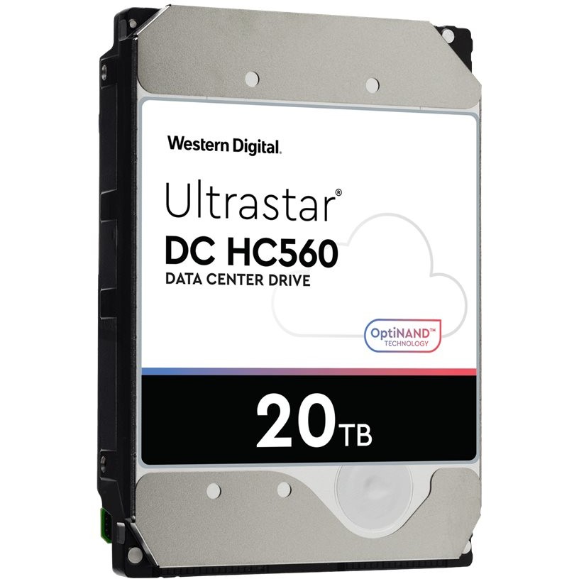 Tvrdi disk WESTERN DIGITAL HDD ULTRASTAR (20 TB, SAS, 0F38652)-1