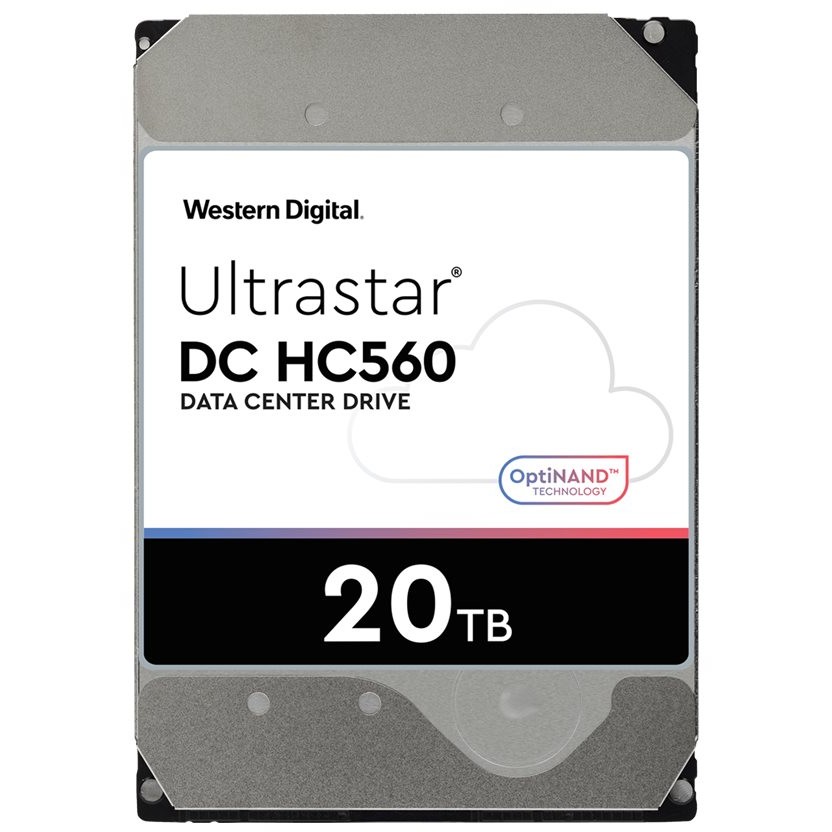 Tvrdi disk WESTERN DIGITAL HDD ULTRASTAR (20 TB, SAS, 0F38652)-2